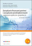 Zarządzanie finansami państwa i zarządzanie przedsiębiorstwami a wyzwania społeczno-gospodarcze