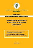 Kompetencje personelu w sektorze publicznym i non profit