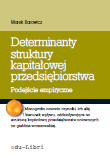 Determinanty struktury kapitałowej przedsiębiorstwa